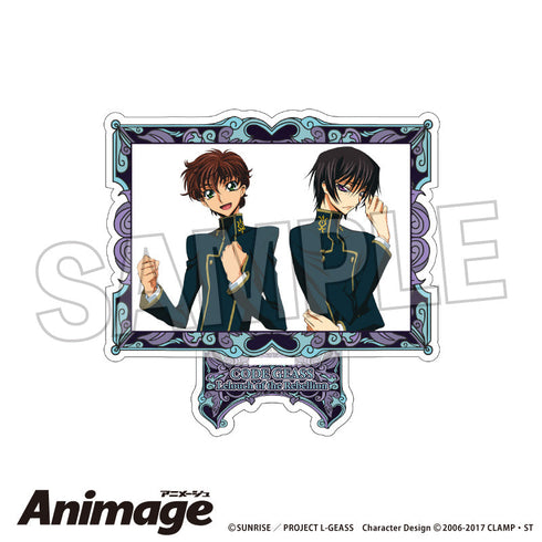 『コードギアス 反逆のルルーシュ』Animageアクリルスタンド vol.3 D